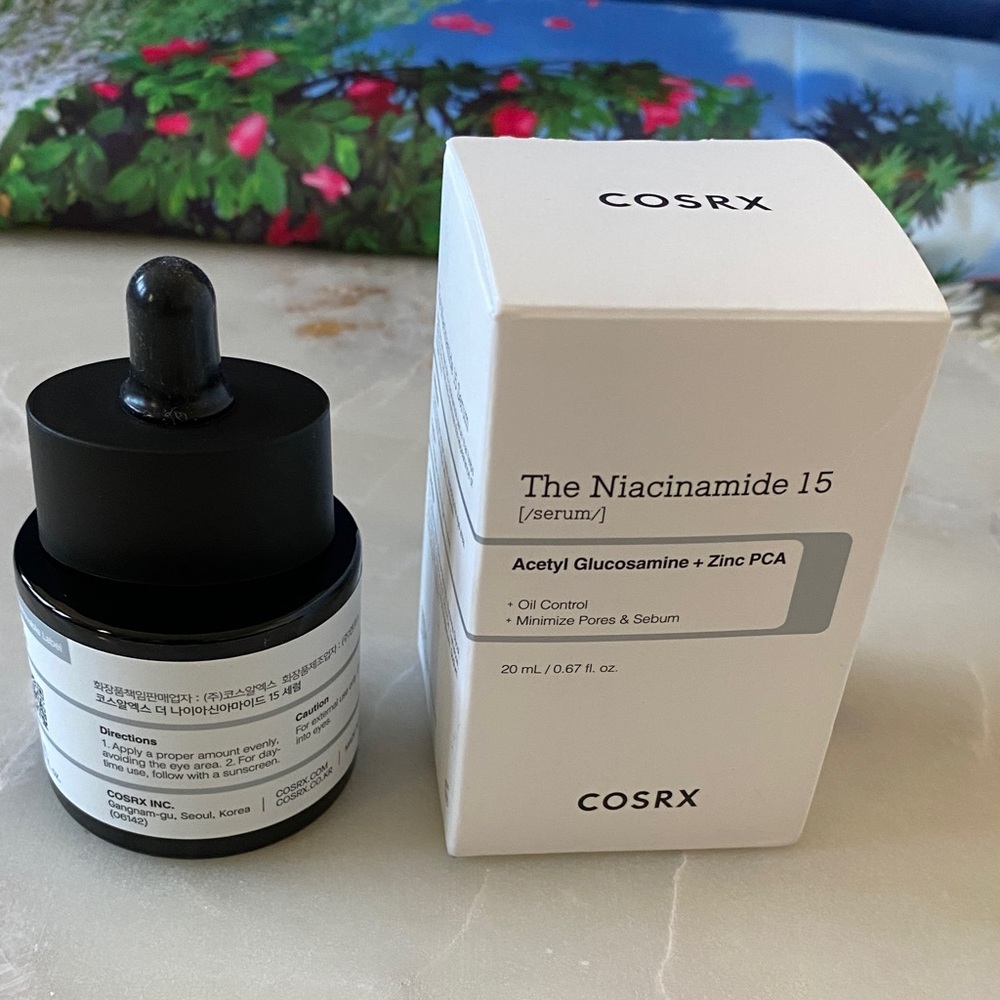 NWT COSRX Pore Minimizer Serum for Face, 15% Niacinamide Face Serum, 0.67 fl oz